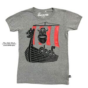 Danefae 9Y Viking Ship Tee Shirt
